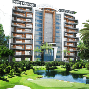 Golf Residency Apartment - Amenities Naturual Living Style