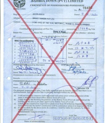 Legal approvals