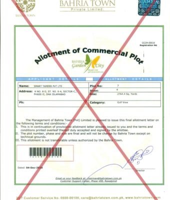 Legal approvals