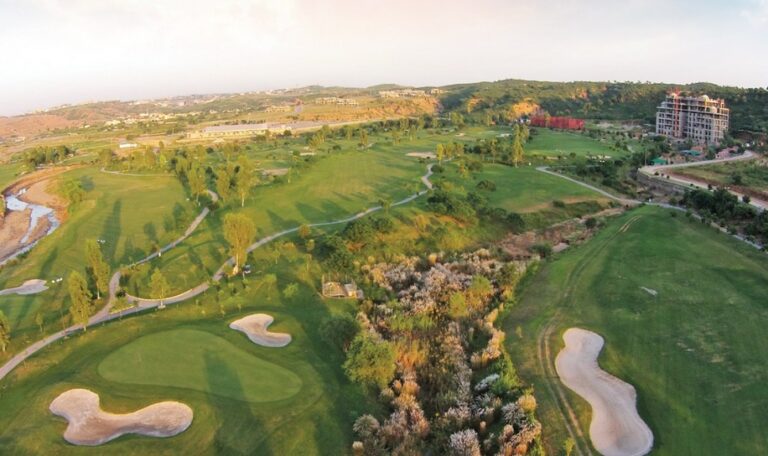 Bahria Garden City Golf Course - Phase 7 Rawalpindi