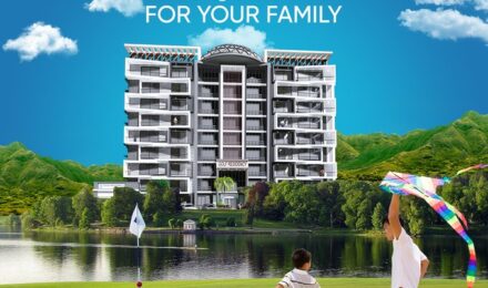 Lifestyle you deserved- Happy Place Golf Residency Apartment