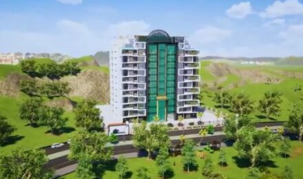 Golf Residency Apartment - Amenities Naturual Living Style