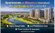 Apartments vs Houses in Islamabad: Why Golf Residency Offers Better ROI