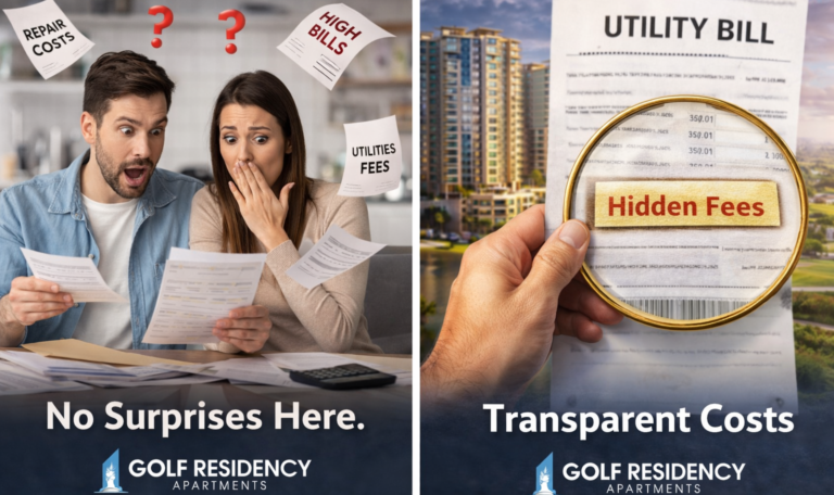 Hidden Costs When Buying an Apartment – And How Golf Residency Keeps It Transparent