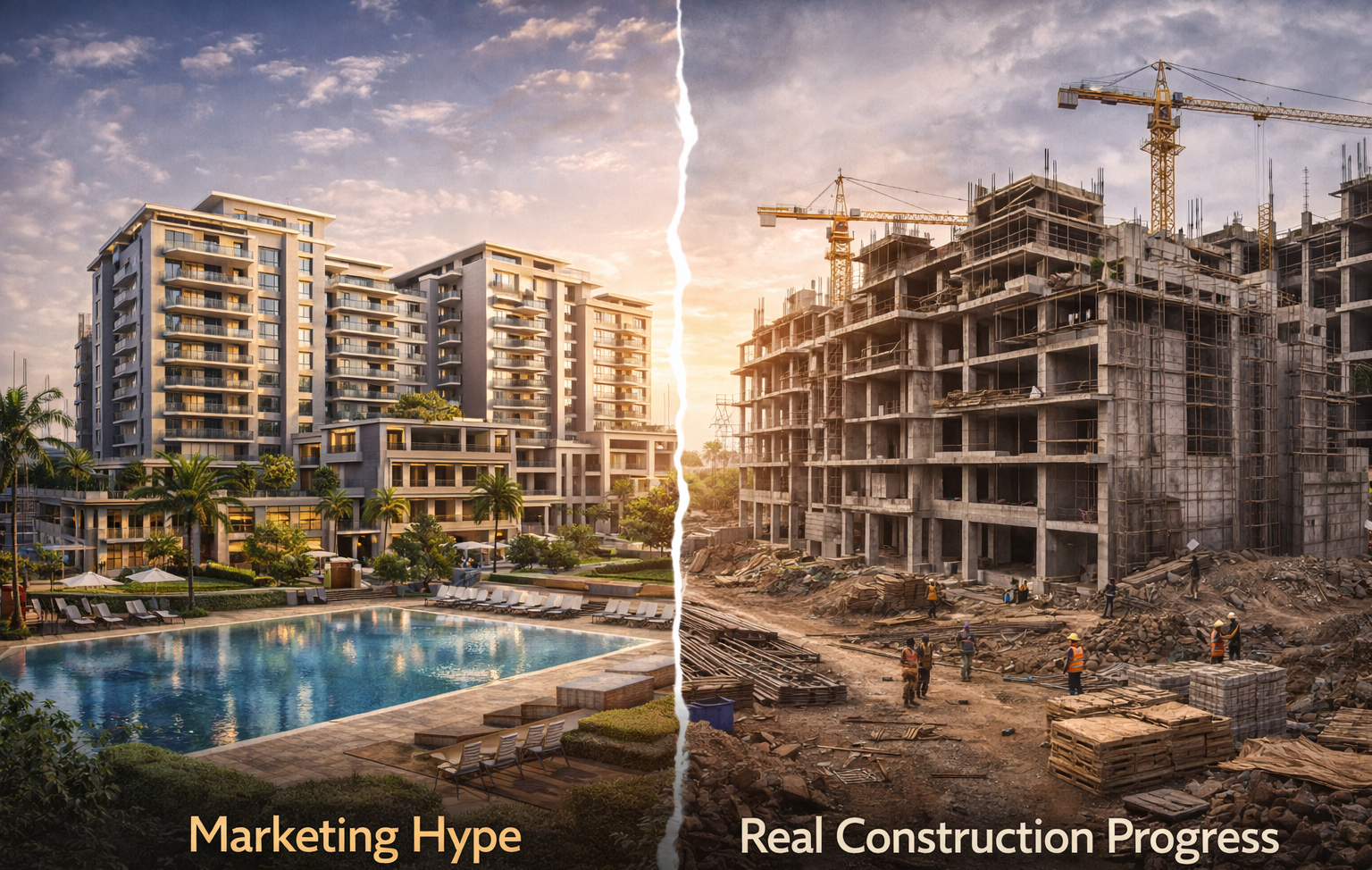 Construction Progress vs. Marketing Hype: The Real Story Behind Garden City’s Apartment Projects