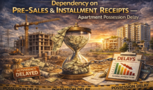 Dependency on Pre-Sales & Installment Receipts — Apartment Possession Delay