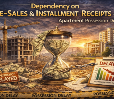 Dependency on Pre-Sales & Installment Receipts — Apartment Possession Delay