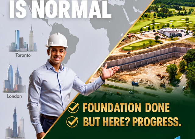 Global vs Phase 7 apartment timelines - Golf Residency Apartments