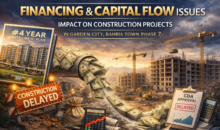 How Financing & Capital Flow Issues Severely Impact Construction Projects
