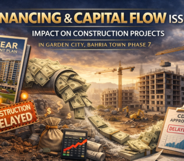 How Financing & Capital Flow Issues Severely Impact Construction Projects