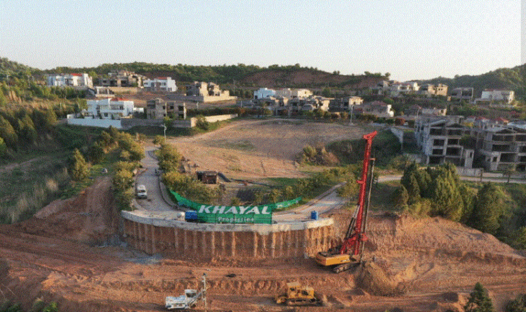 Khayal - IXORA GOLF Garden City - Bahria Town Phase 7, Islamabad - Latest Update