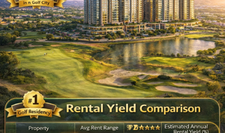Rental Income Potential of Golf Residency Apartments A Complete Breakdown - Feature Images Front