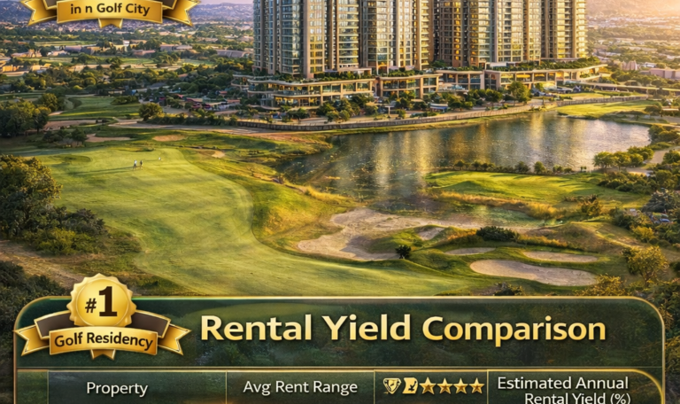 Rental Income Potential of Golf Residency Apartments: A Complete Breakdown