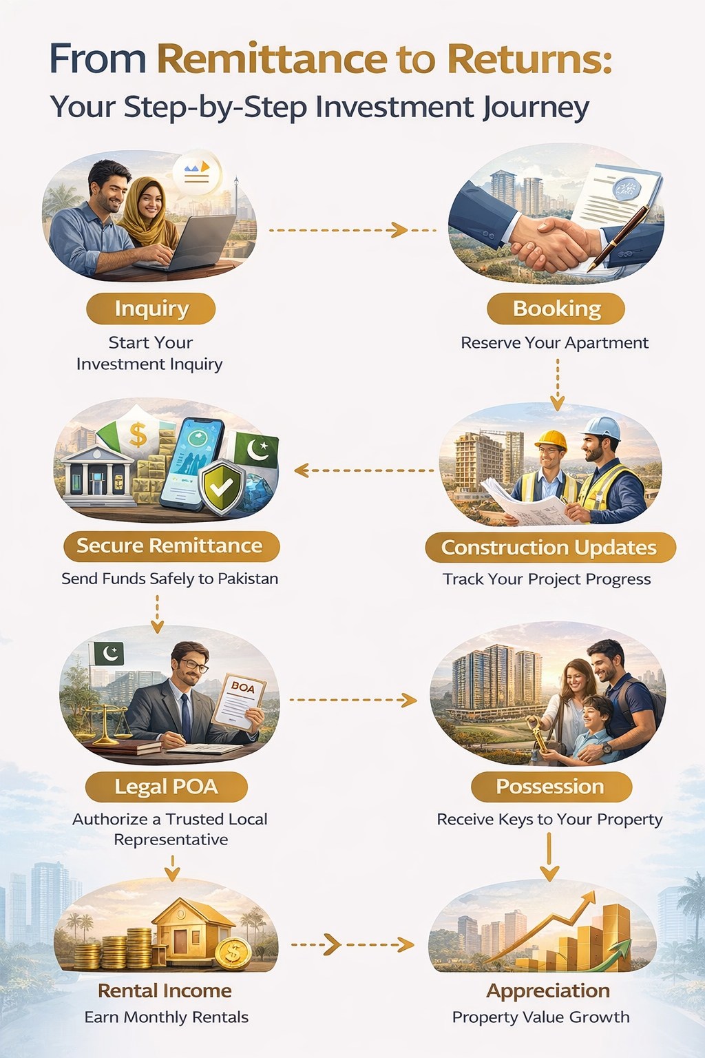 Why Golf Residency Is Ideal for Overseas Pakistanis Looking to Invest Back Home