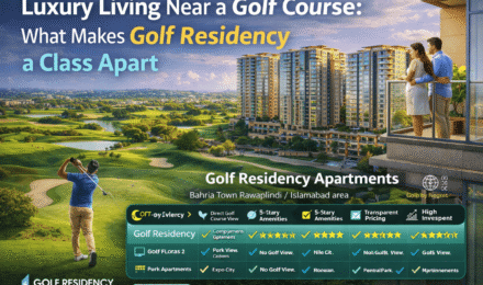 🏌️_♂️ Luxury Living Near a Golf Course What Makes Golf Residency a Class Apart
