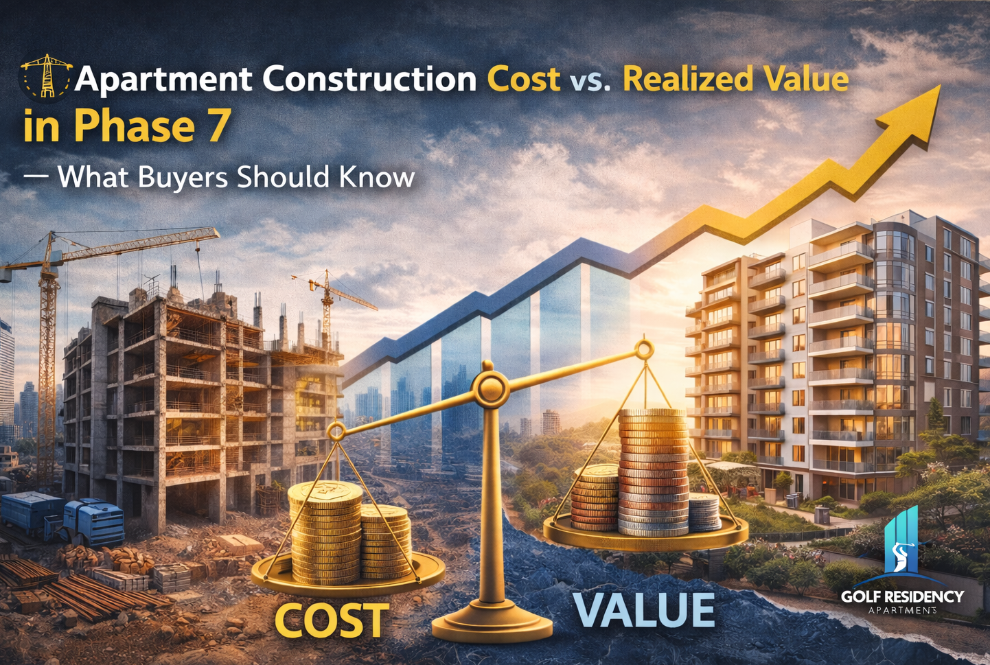 🏗️ Apartment Construction Cost vs. Realized Value in Garden City — What Buyers Should Know