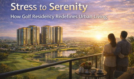🏙️ Stress to Serenity How Golf Residency Redefines Urban Living