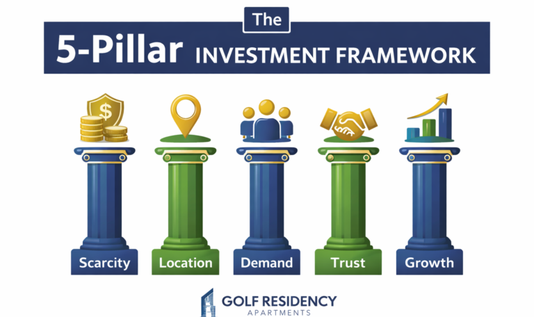 🏙️ Stress to Serenity How Golf Residency Redefines Urban Living