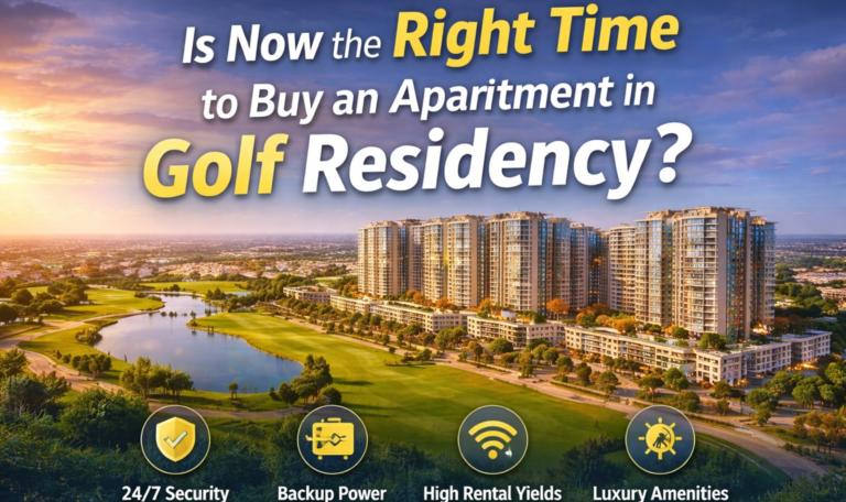 Is Now the Right Time to Buy an Apartment in Golf Residency?