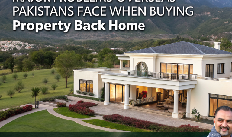 Major Problems Overseas Pakistanis Face When Buying Property Back Home – And How Golf Residency Solves Every One of Them