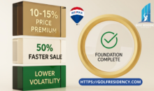 Why Golf Course Apartments Hold Their Value Better?