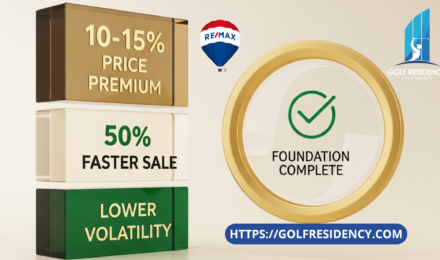 Why Golf Course Apartments Hold Their Value Better- Golf Residency Apartments