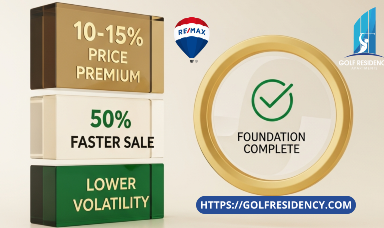 Why Golf Course Apartments Hold Their Value Better?