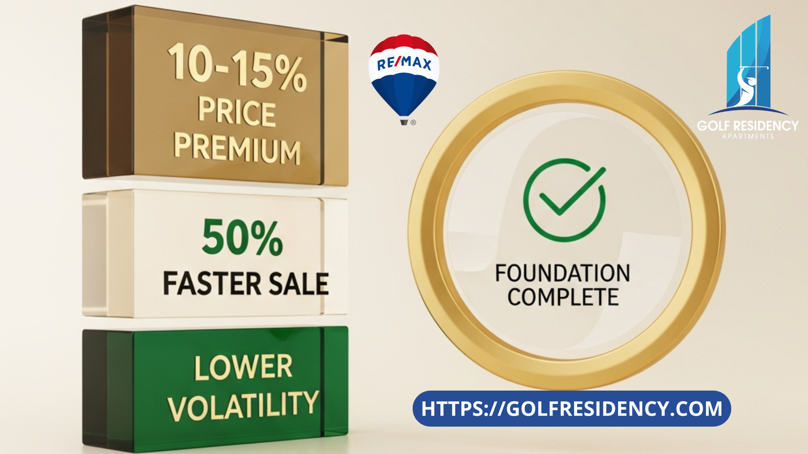 Why Golf Course Apartments Hold Their Value Better?